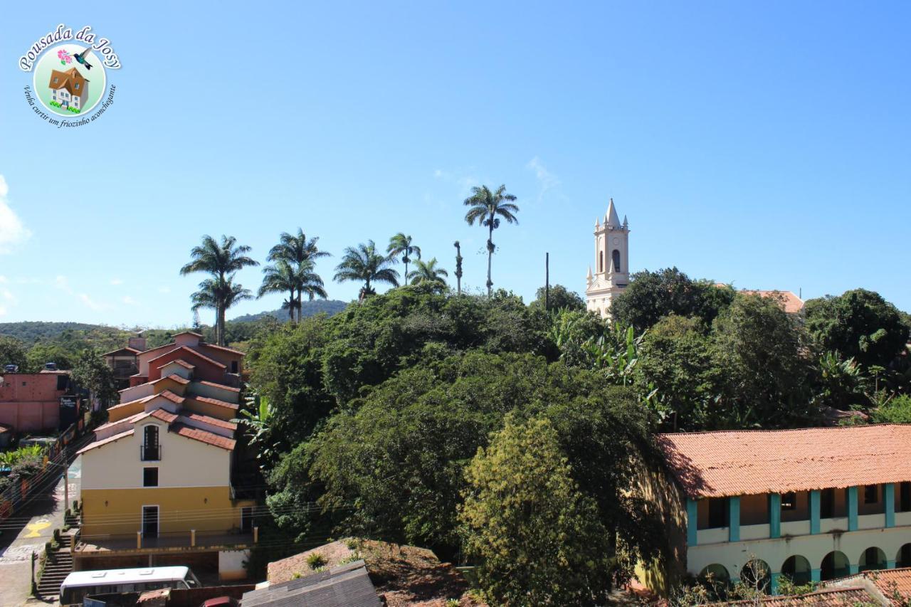 Pousada Da Josy Guaramiranga Exteriér fotografie